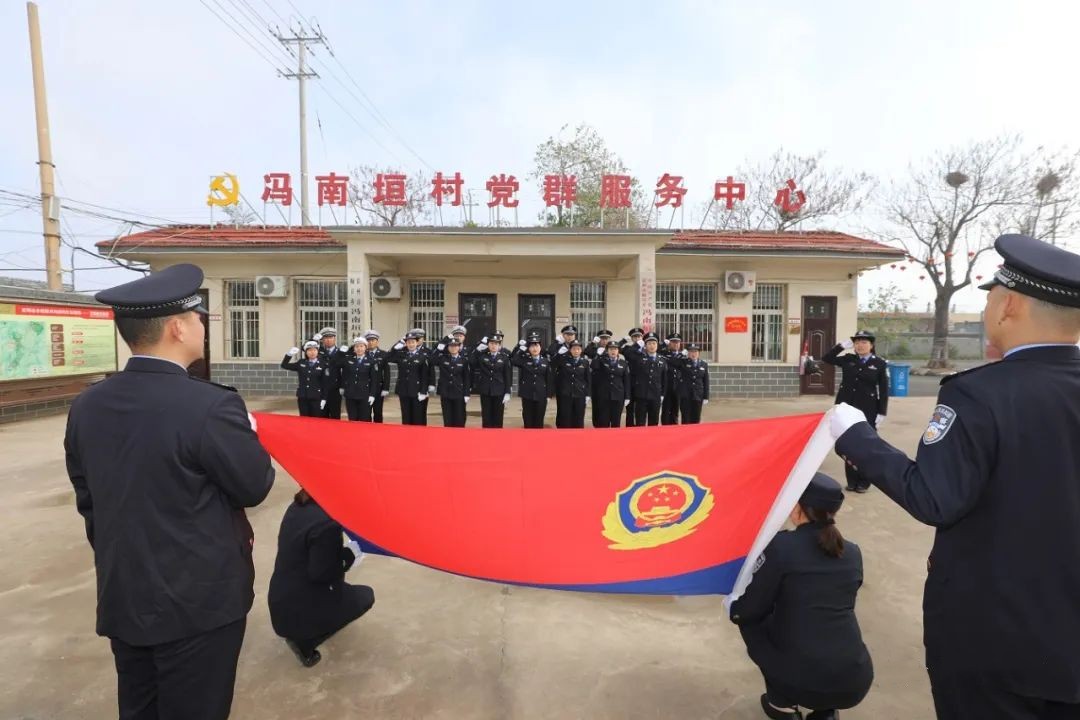 临汾霍州市公安局开展“青春心向党 建功新征程”五四青年节系列活动