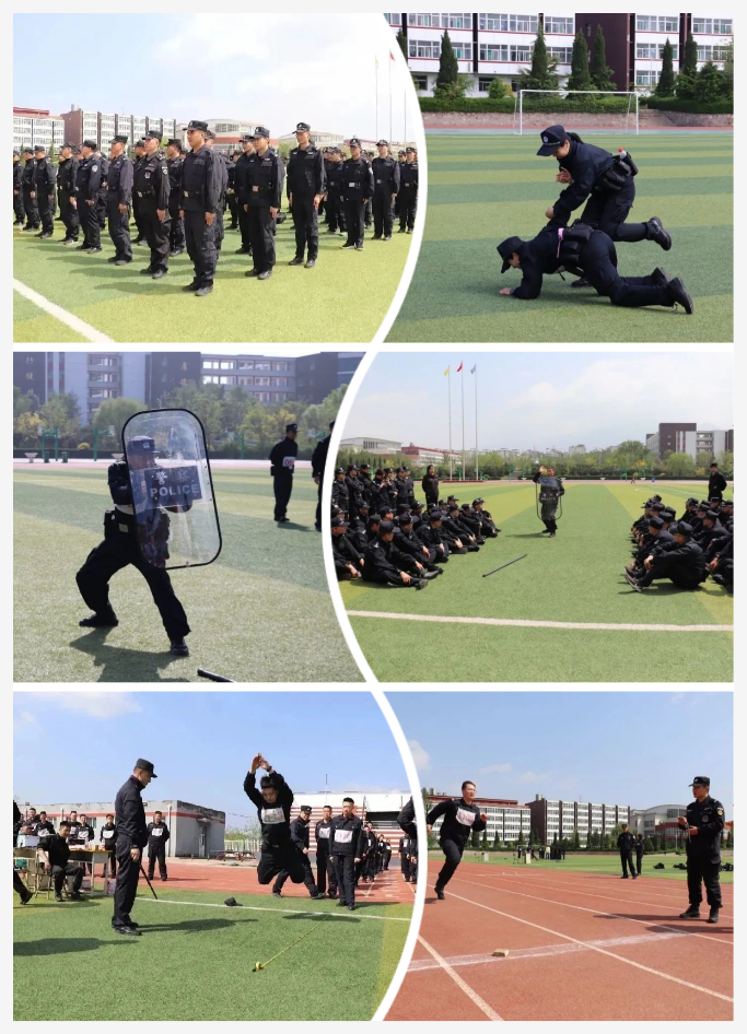 【夯实基础强素质，以考促训砺精兵】山西灵石县公安局圆满完成警务实战体技能考核