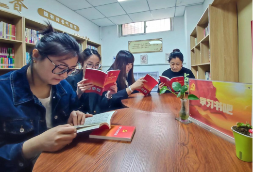 太原迎泽区桥东街道：巧用“四小载体”，学深党的二十大精神