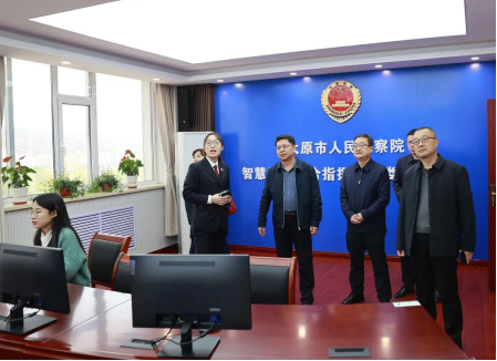 太原娄烦县检察院理论学习中心组学习示范点创建工作接受验收