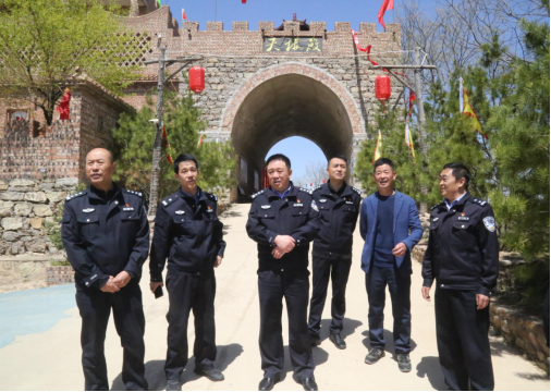 太原娄烦县副县长、县公安局局长　田志凯深入景区景点督导检查