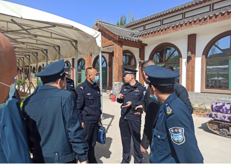 【节日我在岗】太原娄烦县公安局天池店派出所五一假期温暖坚守