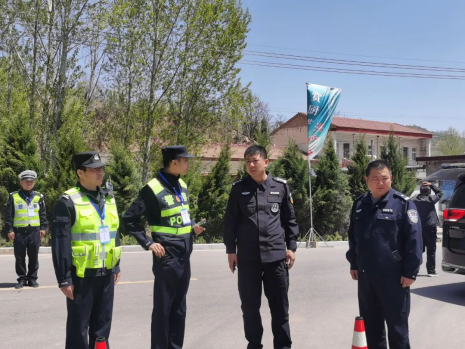 【节日我在岗】临汾浮山公安坚守岗位“警”色相随