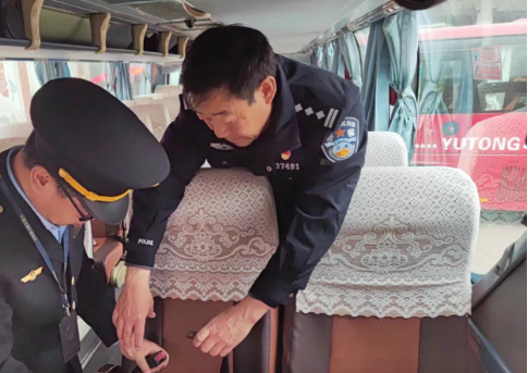 【平安晋中二号】山西和顺：交警+交通  联合开展重点运输企业源头隐患排查工作