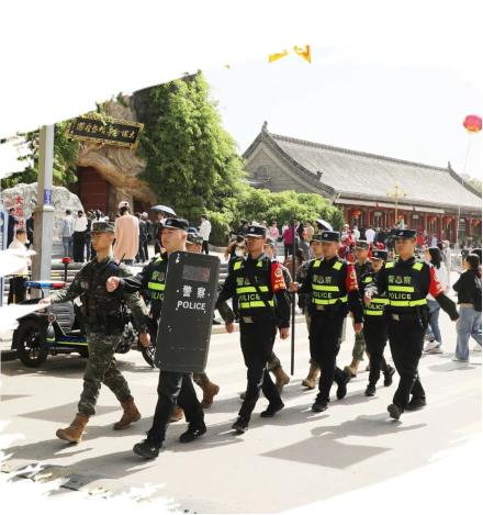 临汾洪洞：以警察之名，致敬青春！