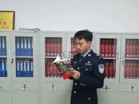 临汾隰县公安牛耀楠：以青春之名展新警风采