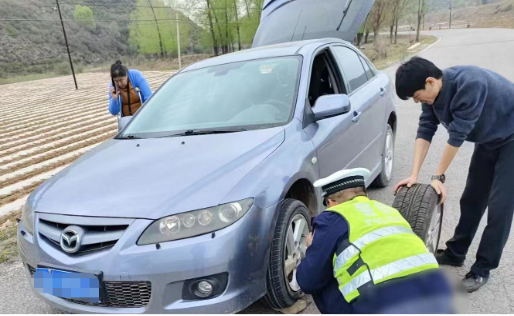 【平安晋中二号】山西和顺：巡逻途中遇求助，温情守护平安路