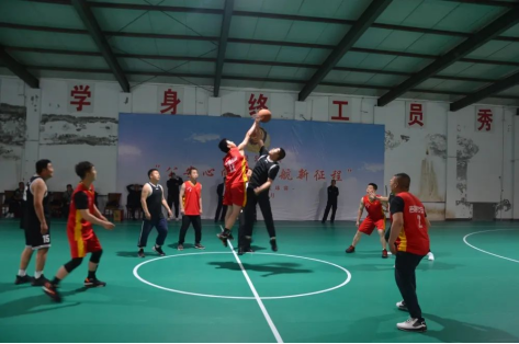 临汾吉县公安局“公安心向党 护航新征程”庆五四青年篮球赛圆满闭幕