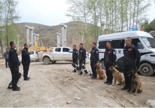 太原娄烦：全警出击护平安  警犬助力排隐患