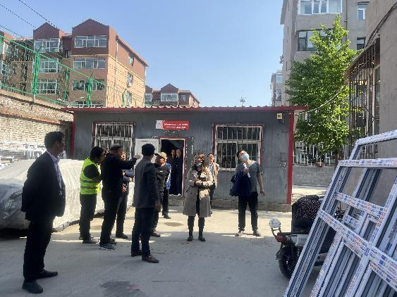 太原万柏林：老旧小区改起来  民心工程暖起来