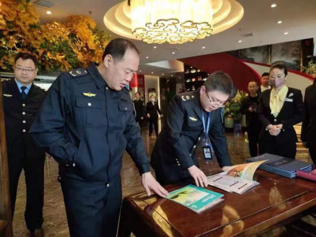 太原万柏林区和平街道开展反餐饮浪费专项整治行动