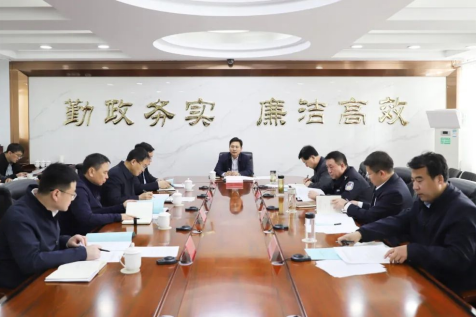 太原娄烦：景博主持召开2023年第3次县政府党组会议