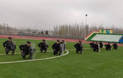 【平安晋中二号】山西和顺公安：烈火淬尖刀 热血铸忠诚