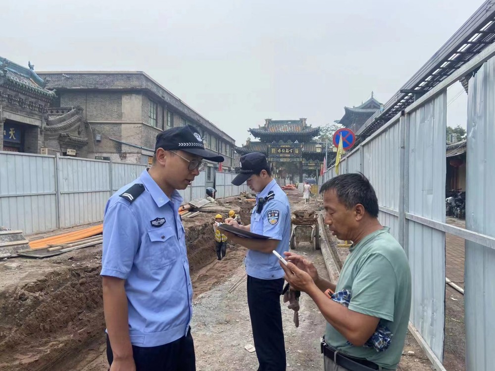 【聚焦一线】山西平遥公安古城派出所：学习党的二十大精神  践行新时代枫桥经验