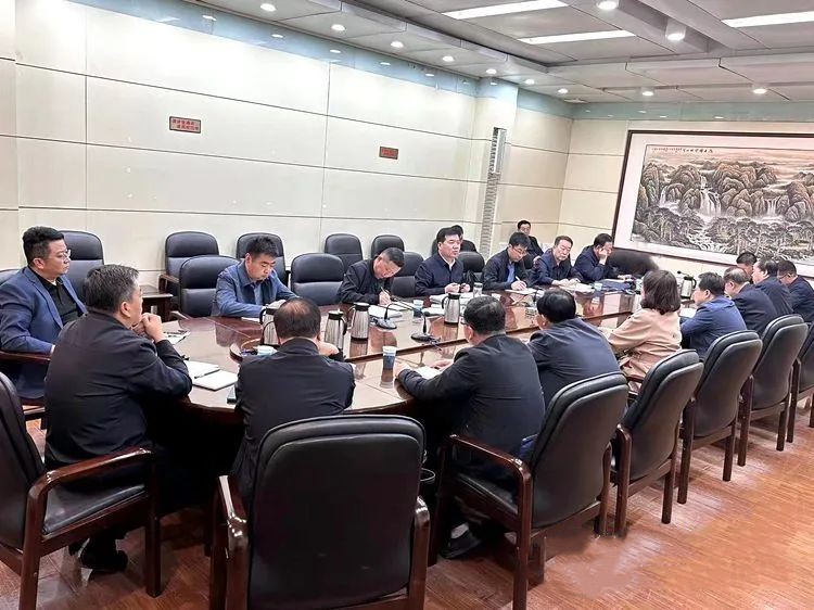 忻州河曲县召开2023年建设项目入库工作推进会