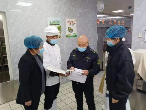 拒绝“舌尖浪费”　共建“文明新风”——太原尖草坪区持续开展制止餐饮浪费专项行动