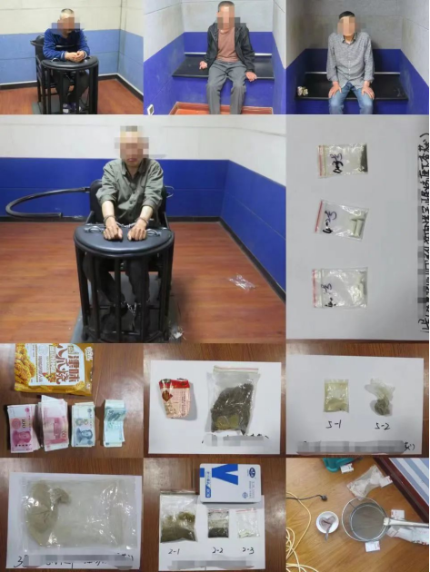 【利剑斩毒】忻州繁峙县公安局成功破获贩毒案件1起，带破吸毒行政案件3起