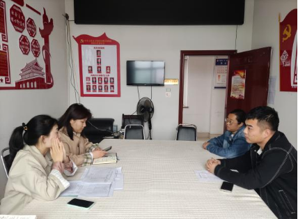 太原万柏林区神堂沟街道组织办深入各社区调研小区党建工作