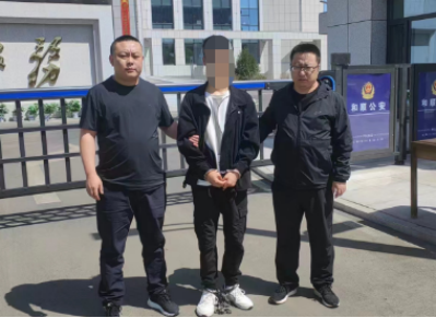 【平安晋中二号】山西和顺县公安局刑侦大队抓获两名外地逃犯