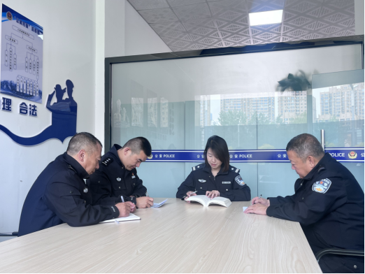 山西太谷：站稳人民立场做有“温度”的社区警务