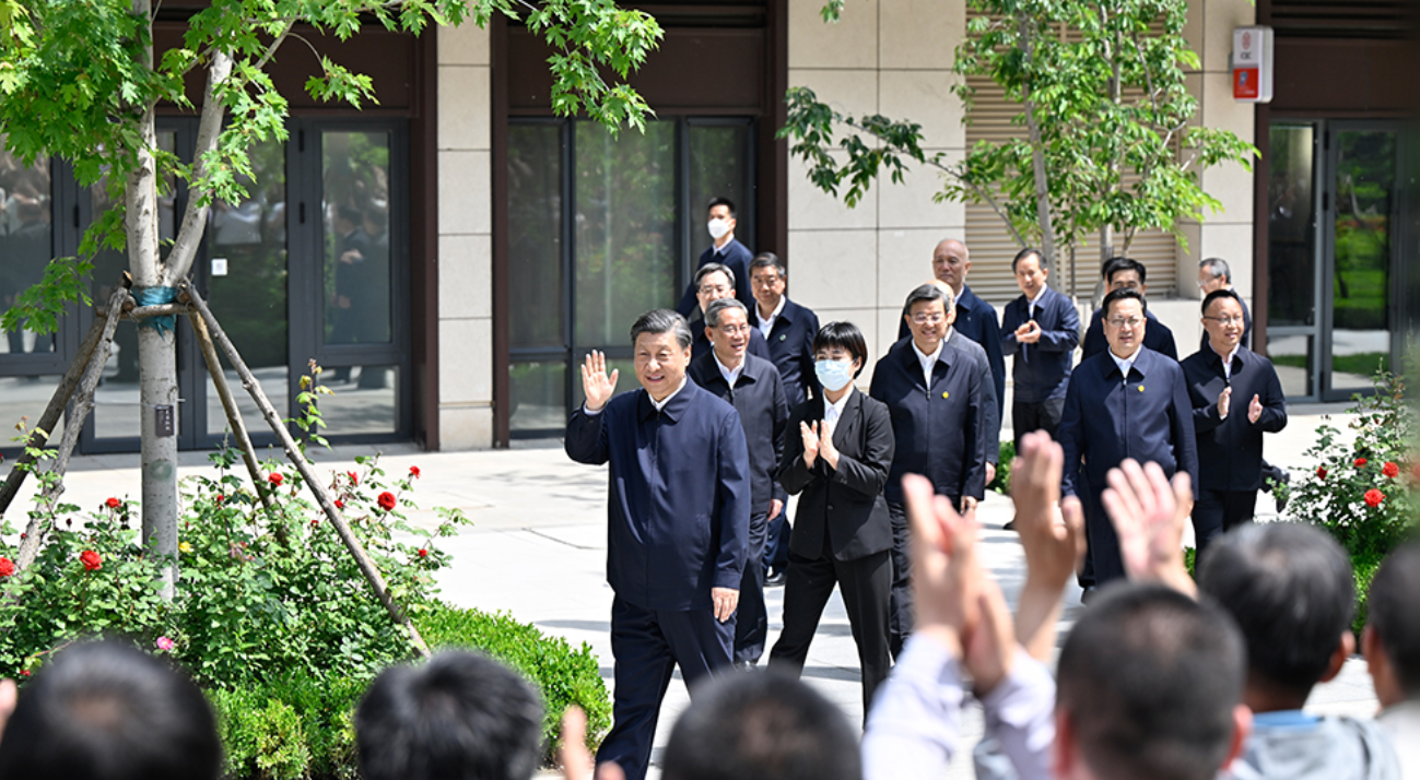 联播+｜这座未来之城 习近平强调高标准高质量