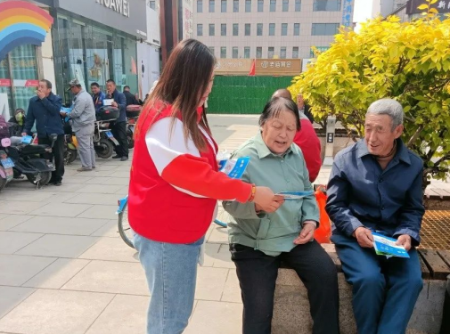 太原阳曲县新安东街社区：防灾减灾  安全你我