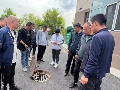 联合助力竣工验收  民生工程正式落地——太原尖草坪区住建局组织相关单位进行老旧小