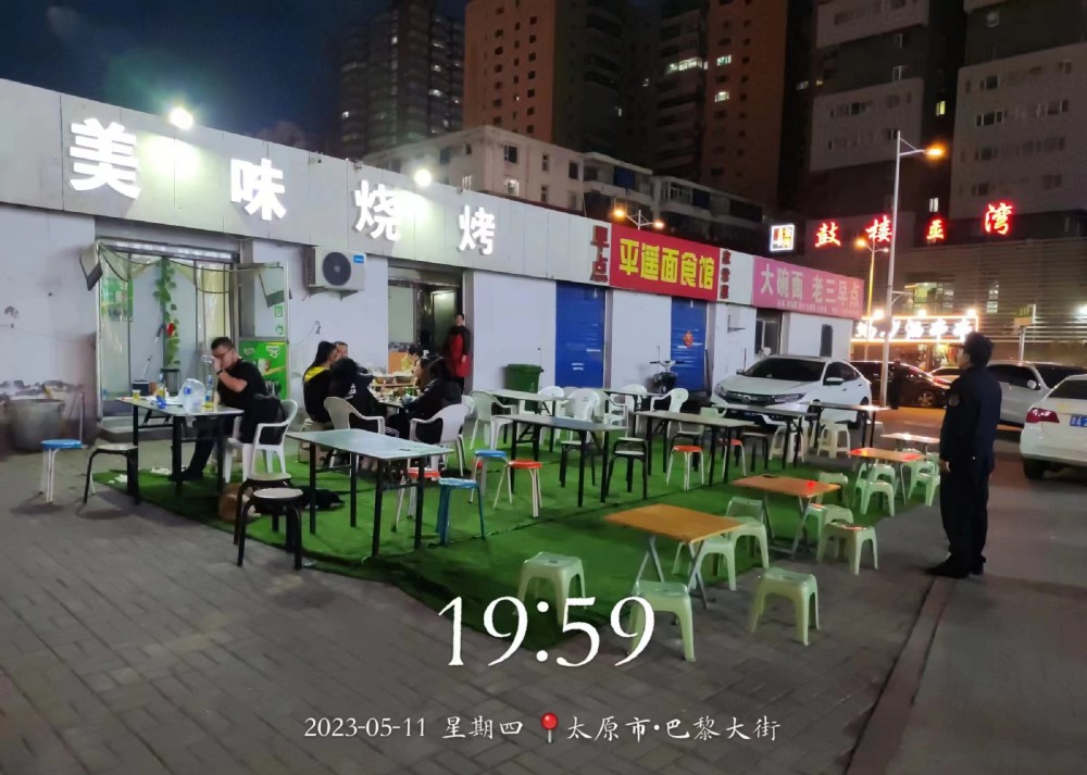 太原杏花岭区：整治餐饮油烟  营造清新环境