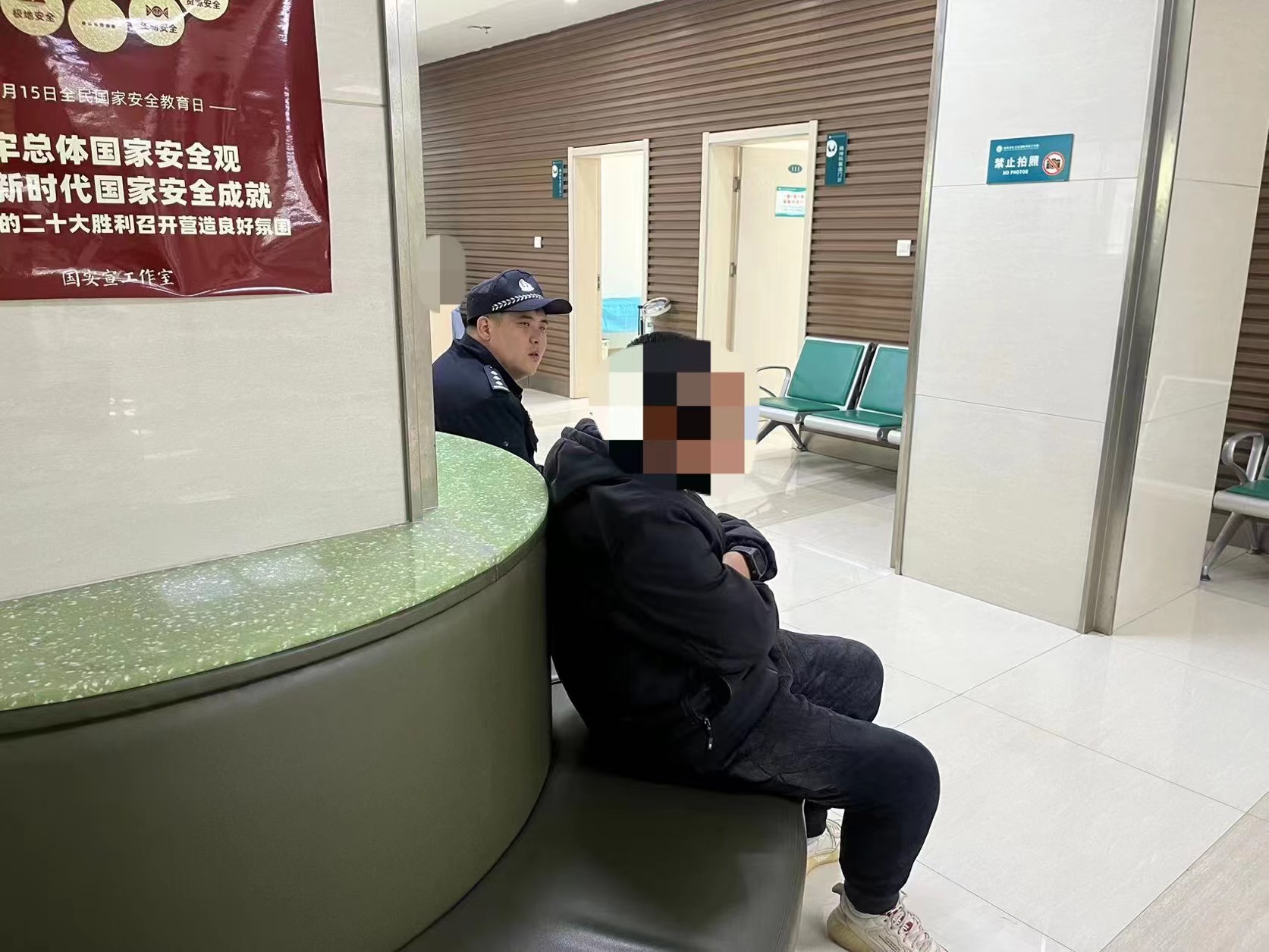 山西祁县公安局古县派出所及时送治一名肇事肇祸精神病患者