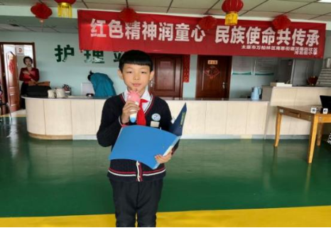 太原万柏林区南寒街道：校社联动老少同乐  共绘幸福家园