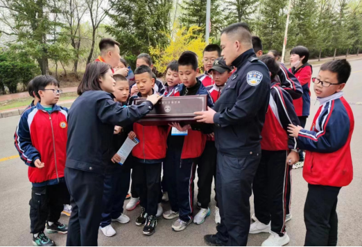 【平安晋中二号】山西和顺：成长路上，禁毒“童”行