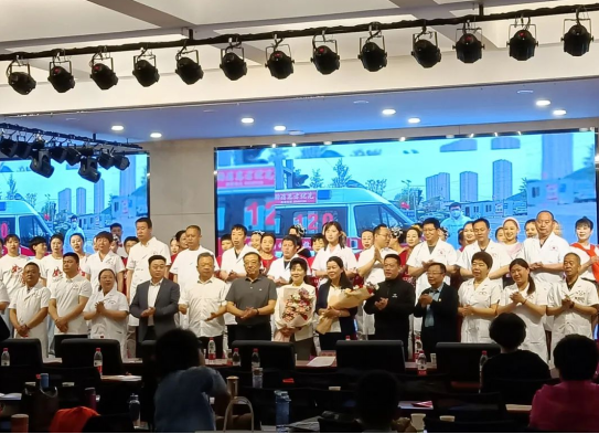 太原阳曲县举办庆祝第112个“5.12”国际护士节活动