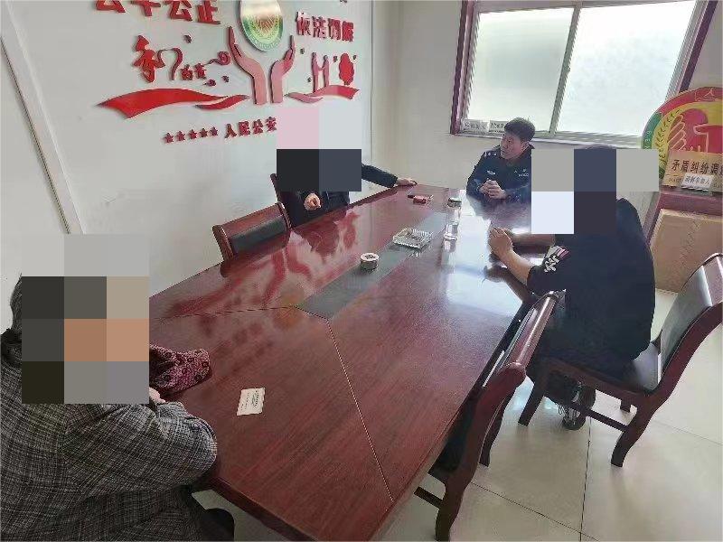 山西介休公安张兰所：耐心劝说暖人心  化解矛盾促和谐
