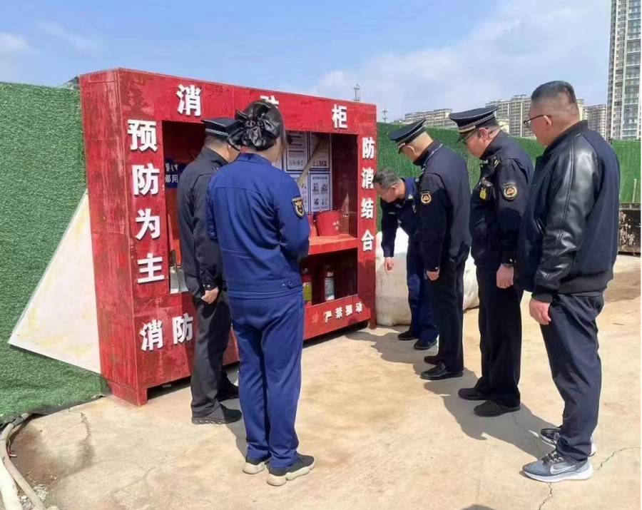 太原：城管消防联合检查  全力构筑安全防线