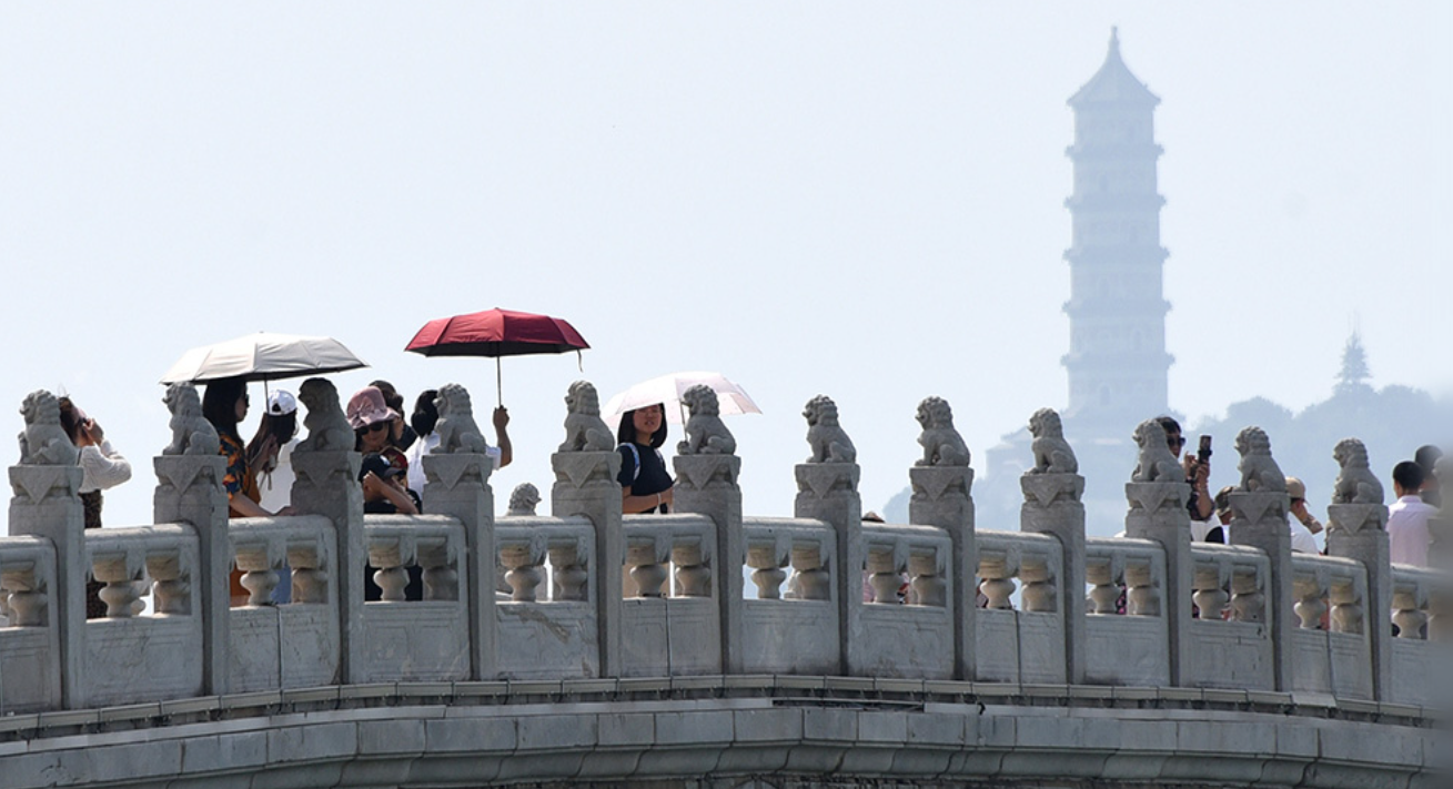 局地逼近40℃ 我国高温天气持续