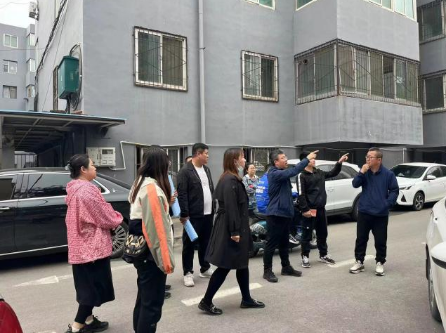 太原万柏林区南寒街道谋实招求实效全力推进老旧小区改造