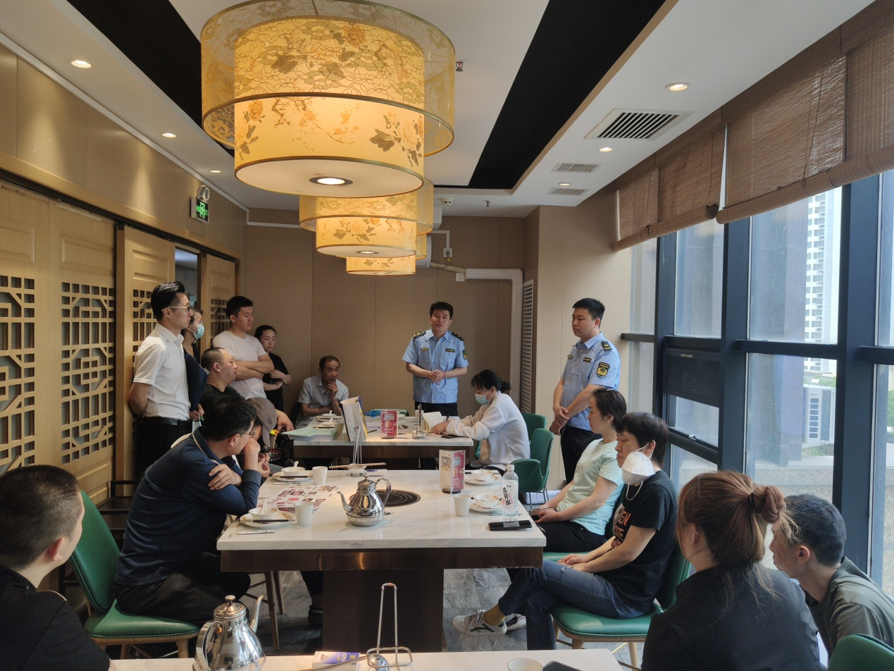 太原杏花岭区扎实推进“食安城”创建