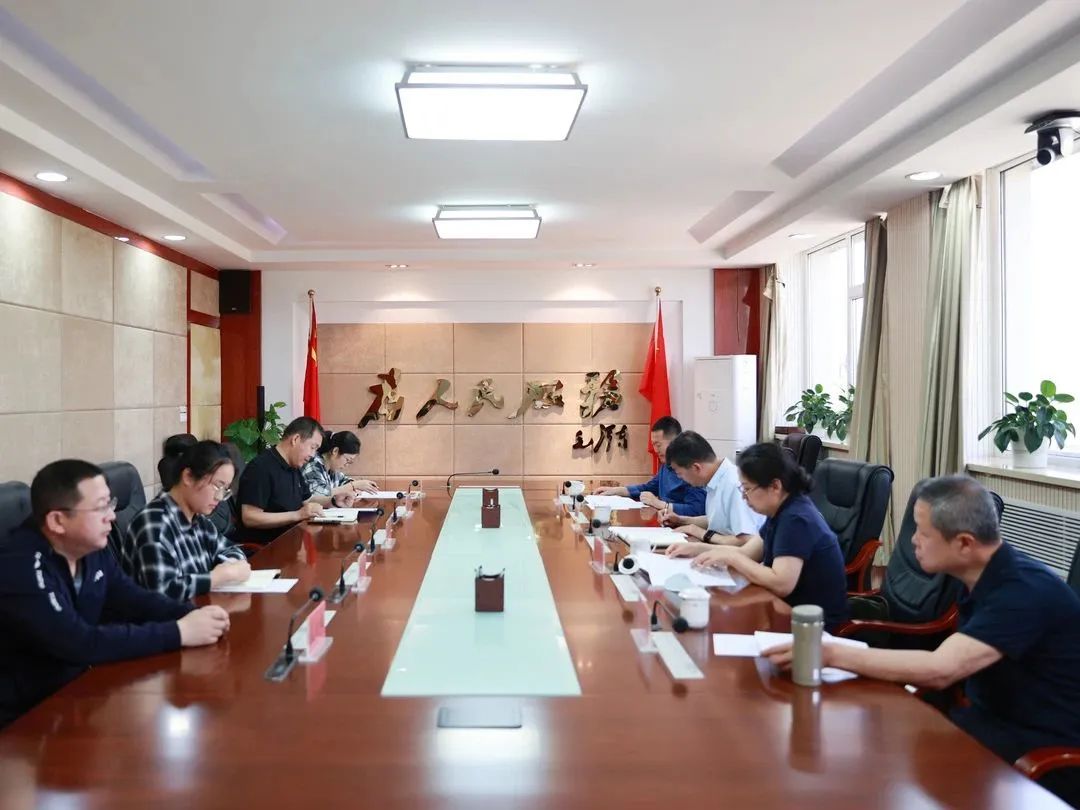 太原市人民检察院计财装备部深入娄烦县人民检察院调研指导检务保障工作