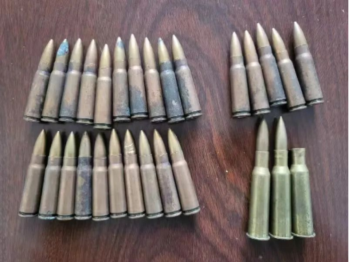 临汾翼城：缉枪治爆宣传深入人心  群众主动上交子弹