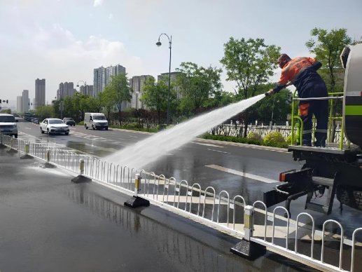 太原万柏林区城乡管理局：精心组织  周密部署