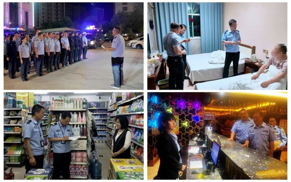 除隐患 护平安！临汾乡宁县公安局开展重点行业场所治安清查整治统一行动