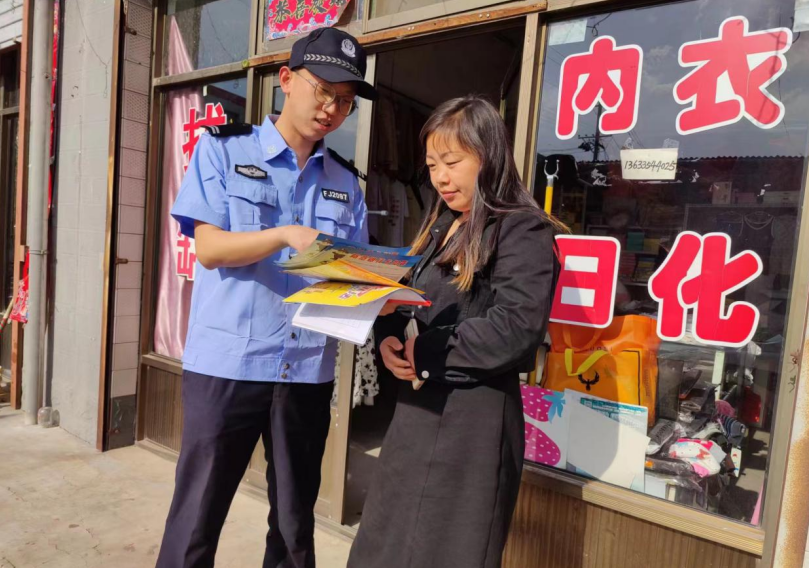 山西太谷公安：多措并举筑牢居民电信诈骗“防火墙”