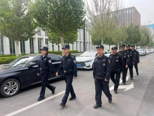 山西晋中：园区警务室多措并举   用心守护辖区平安