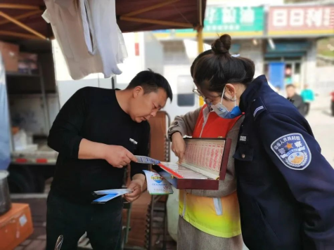 山西灵石公安禁毒大队：禁毒宣传教育持续发力