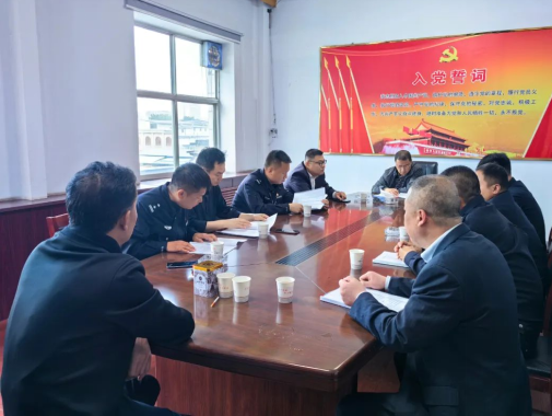 临汾翼城公安对银行业金融机构进行安全评估