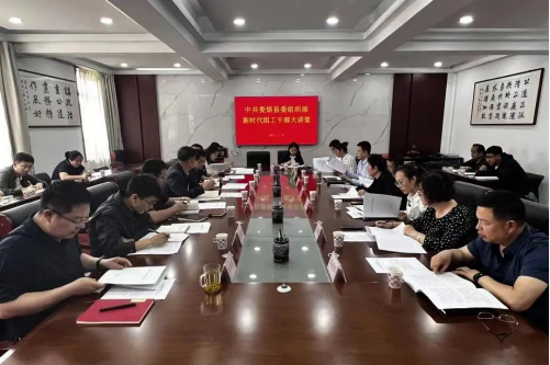 太原娄烦县：多点开花   助力青年干部成长成才