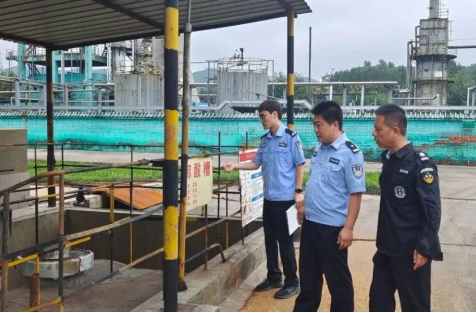 临汾安泽县公安局深入企业开展易制毒化学品专项检查