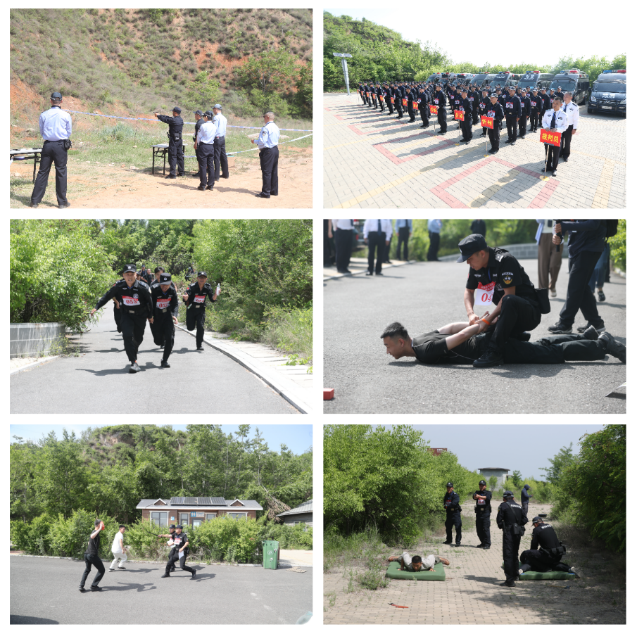 山西省公安厅举办2023年全省公安机关武装越野实战练兵比武