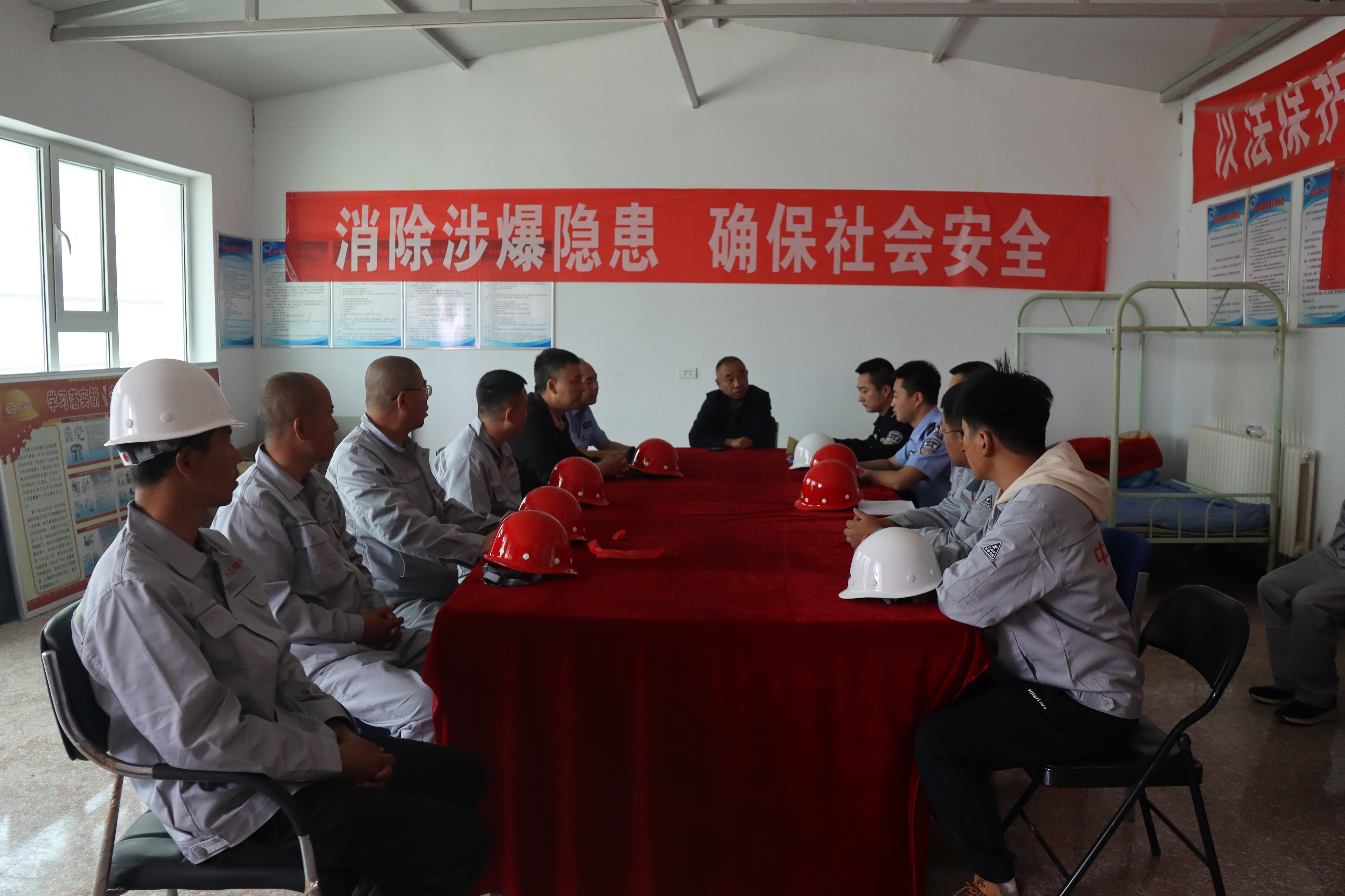 山西寿阳县公安平舒派出所：立足主防服务主战  筑牢安全屏障建设平安平舒