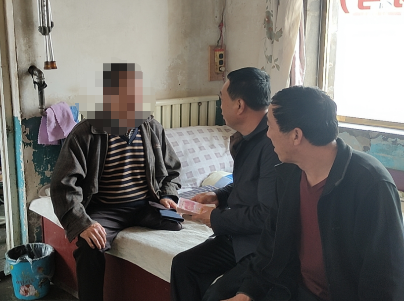 山西太谷：别出心裁一场戏  温暖“痴呆”老人心